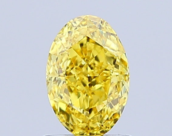 Yellow diamond on a light gray background. - Xavia Jewels